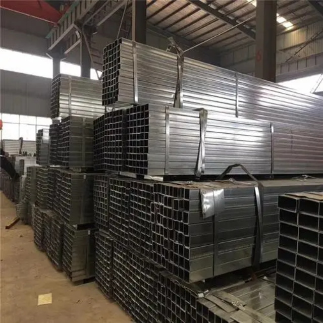 浮梁Q355B光亮方管 冷拉精加工高精度矩形管材